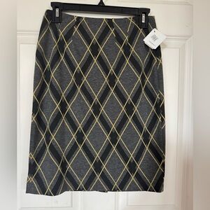 Halogen plaid skirt